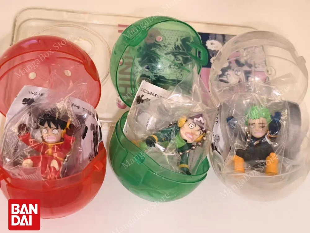 Коллекционная игрушка-брелок Bandai One Piece Negative Swing Gashapon: фигурки Луффи, Зоро, Чоппера, Бонни из арки Egghead, аниме-фигурки, подвески для сумок (art.: 3920d4fcda34b) - 3920d4fcda34b