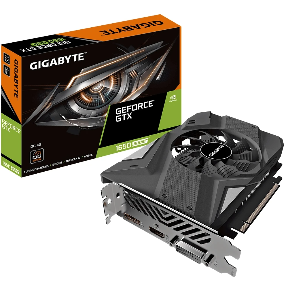 Видеокарта Gigabyte GV-N165SOC-4GD | Компьютеры и офис