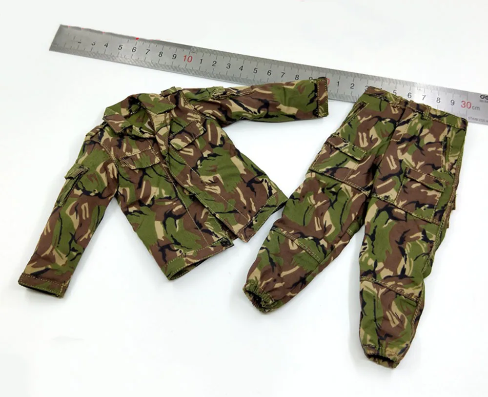 

For Sale 1/6th FLAGSET 73027 The Spirit of the Army Soldier Combat Suit Dres Shirt Pants Model For Mostly 12inch Doll Soldier