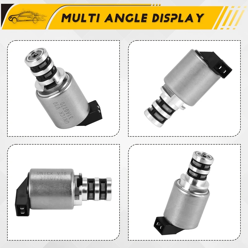 Автоматический соленоид контроля давления коробки передач для Hyundai Elantra Kia Spectra