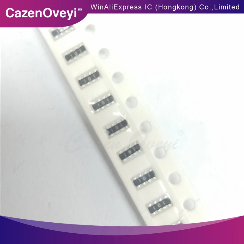 10 шт. 0603 изолированный 470R 470 евро 8P4R 8-футовый ряд резистор