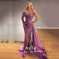 the most glamorous dress of the party prom dress with glistening fabric evening dresses formal party gown haute couture dress