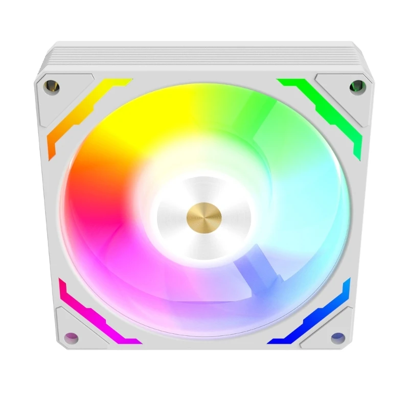 Вентилятор 90 мм с ШИМ и подсветкой ARGB 9025 вентилятор ЦП высокая