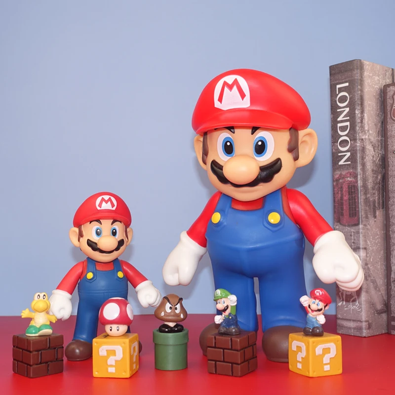 Collection Kids Toy Figures Christmas Gifts