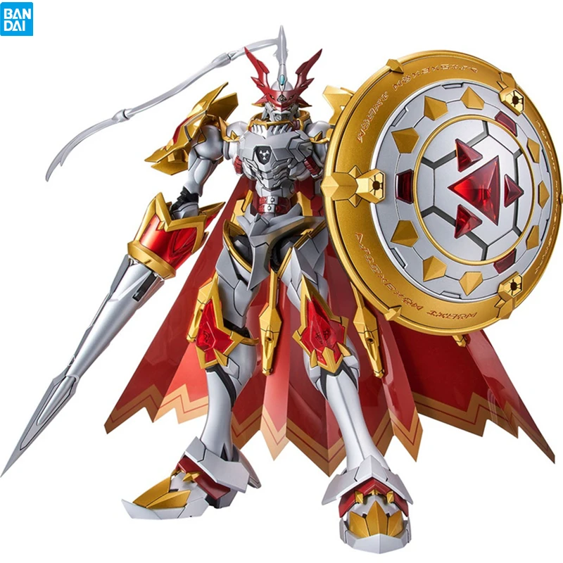 

Bandai Original Figure-rise FRA Anime Digimon 3 DUKEMON/GALLANTMON PVC Assembled Model Toys Birthday Gift