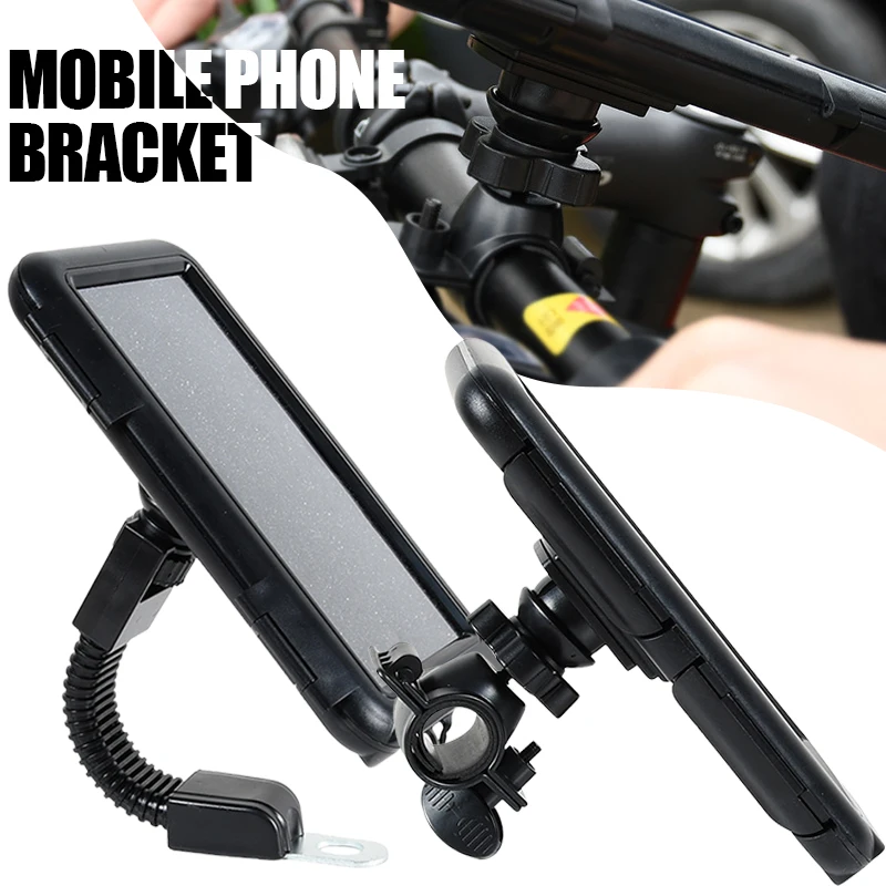 

Универсальный Водонепроницаемый держатель для телефона на руль велосипеда мотоцикла