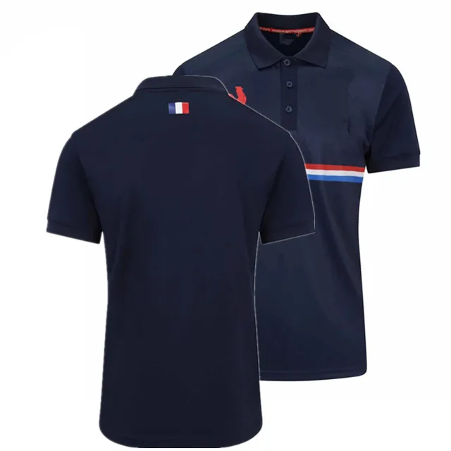 

2023, французская рубашка-поло для регби, размер S-M-L-XL-XXL-3XL-4XL-5XL