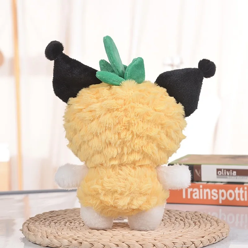 Рисунок 3 - Новинка ананас переодевание Sanrio