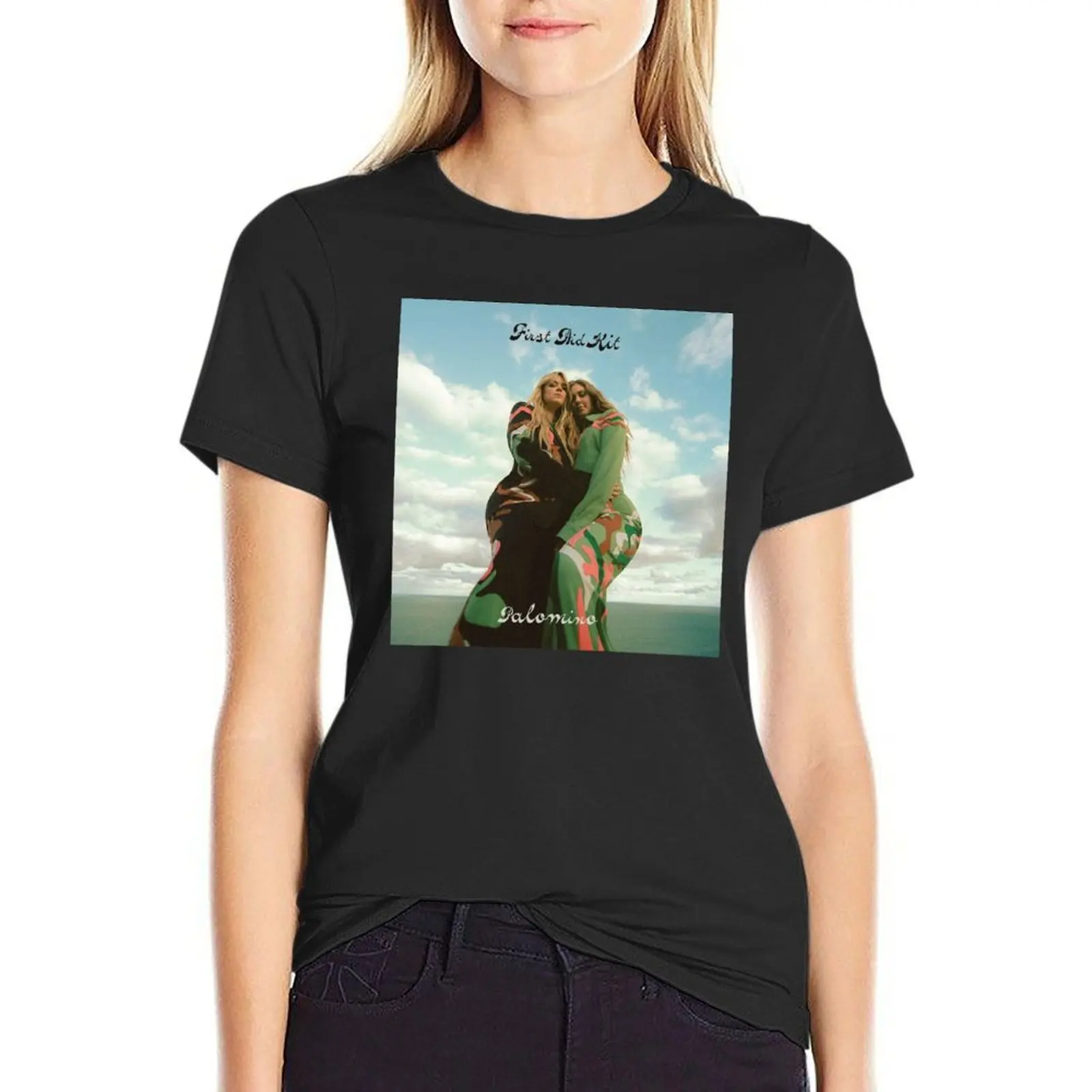 Футболка Palomino женская одежда в Корейском стиле