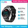 KUMI KU3 Pro Men Smart Watch Laser Health ECG Monitor Heart Rate Blood Pressure Tracker Waterproof Smartwatch for IOS Andro 1