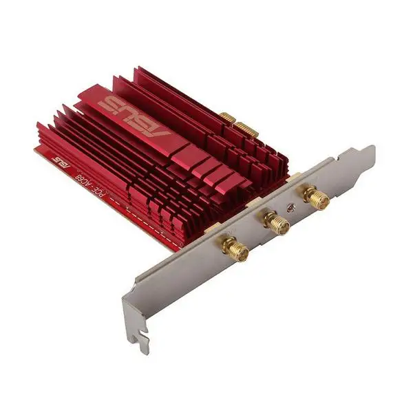 Wi-Fi сетевая карта Asus 90IG00R0-BM0G0 AC1900 PCI E | Компьютеры и офис