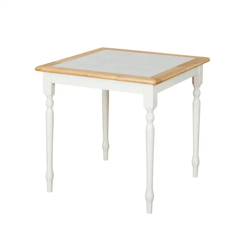 

Dining Table, White/Natural