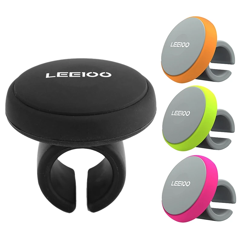 

Leeioo Universal Car Truck Steering Wheel Spinner Power Handle Knob Booster