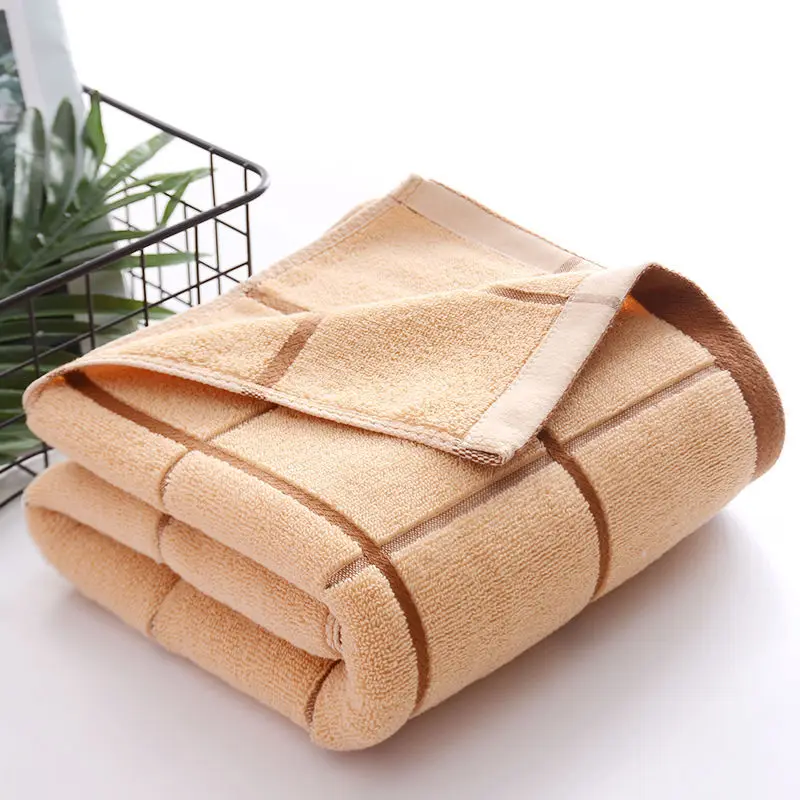 

Cotton bath towels extra thick children's and women's household absorbent soft cotton hotel bath towels