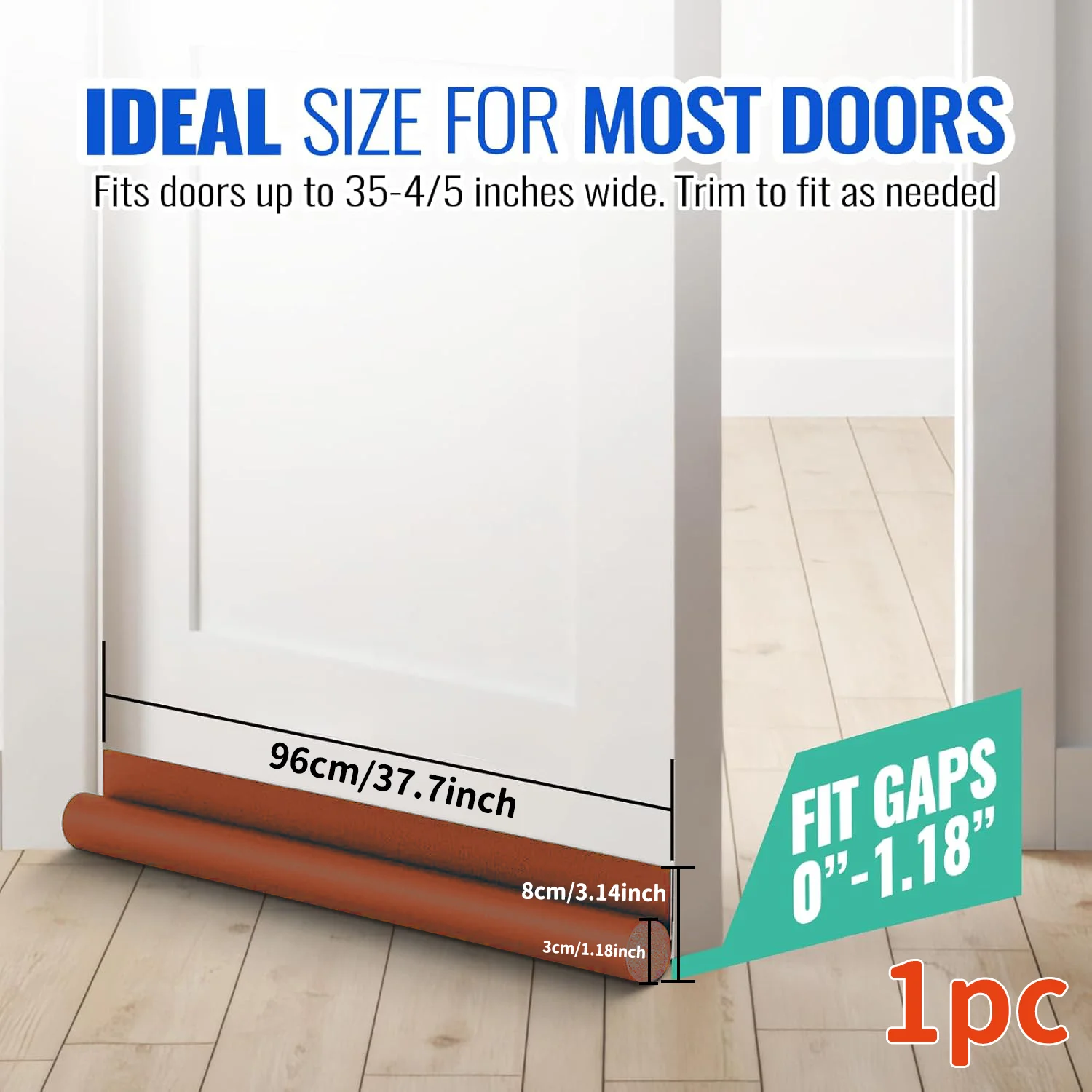 

Водонепроницаемая силиконовая лента-герметик для дверей