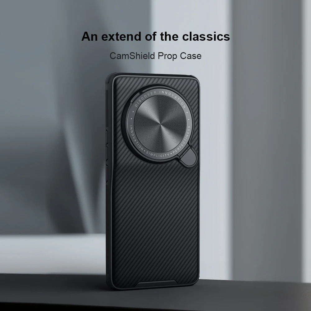 NILLKIN для Xiaomi 13 Ultra Чехол Металлическая подставка Защитный чехол камеры Защита от