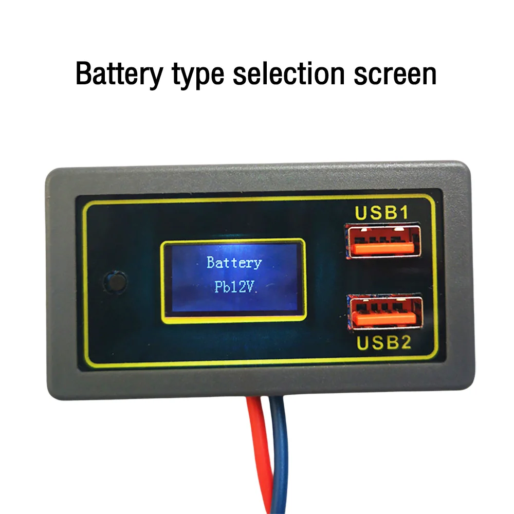 

DC6 - 30V индикатор емкости аккумулятора LCD цифровой счетчик