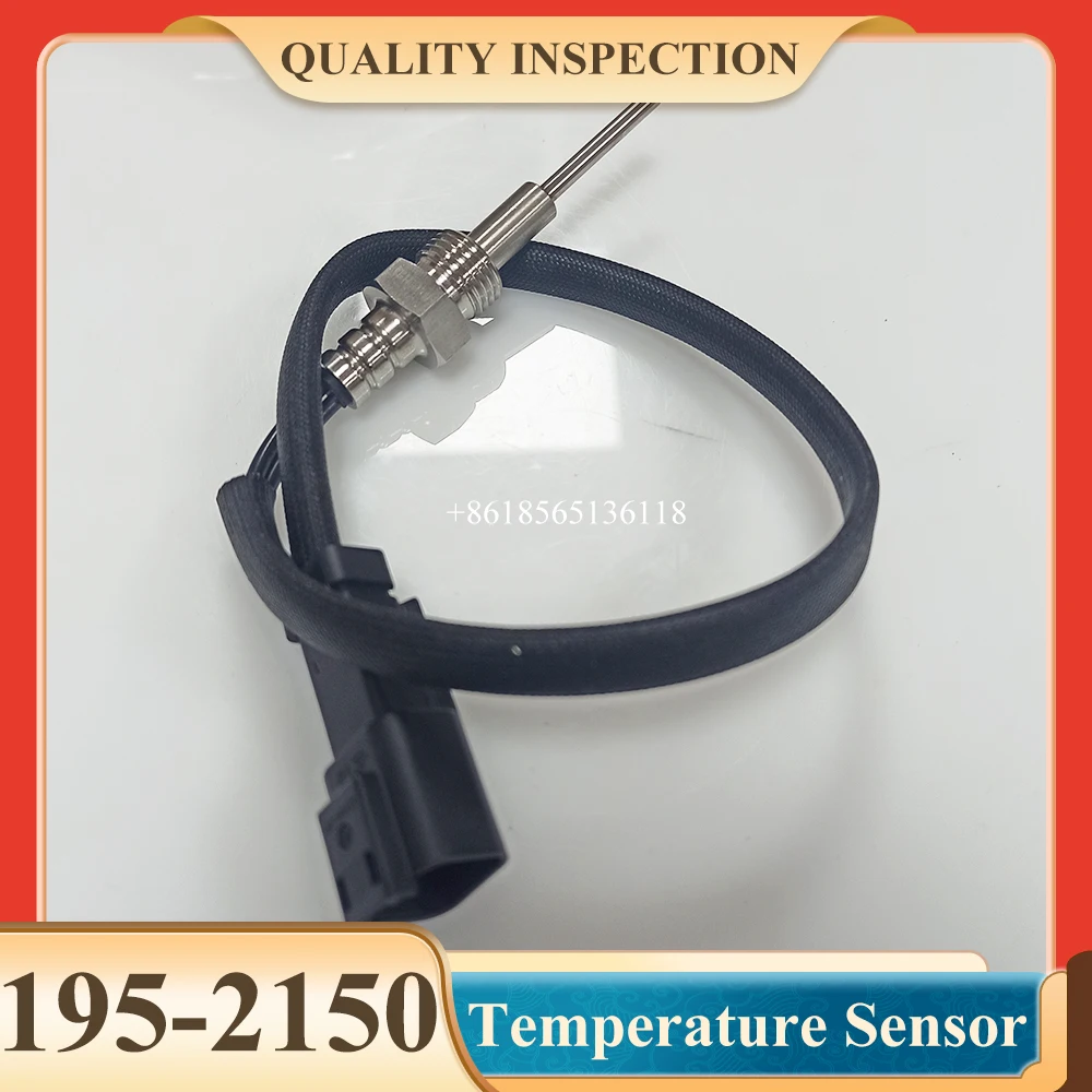 195-2150 1952150 Детали экскаватора датчика температуры воды для Caterpillar 3508 3508B 3508C 3512 3512B