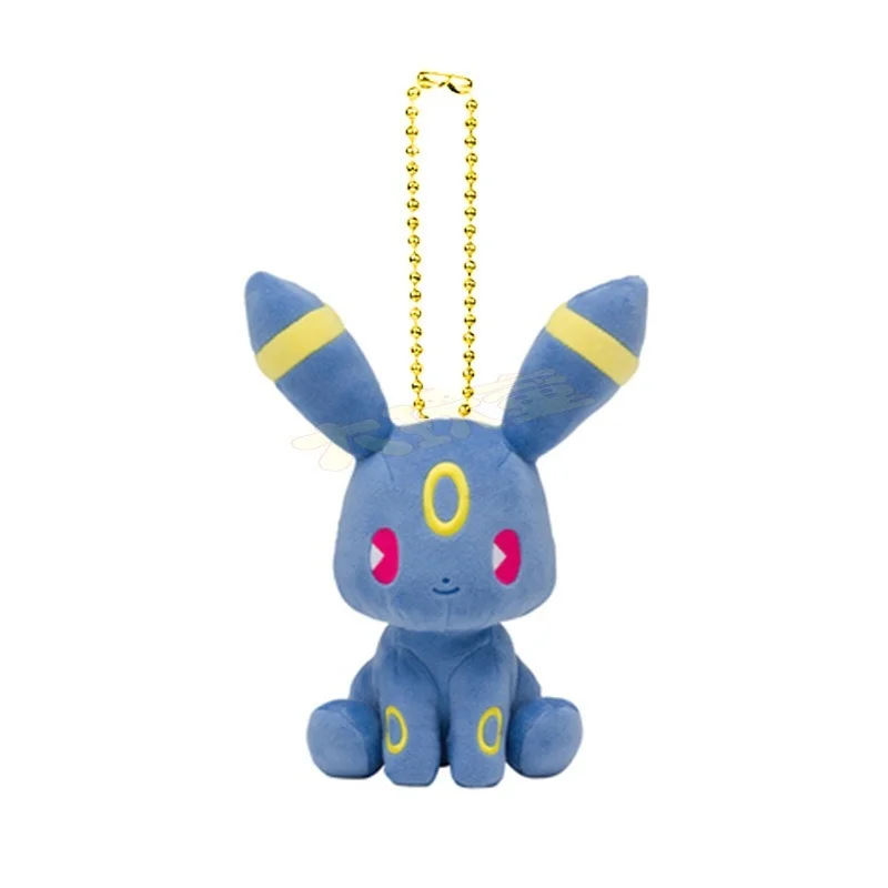 Новые игрушки покемон плюшевый брелок подвеска Кукла Аниме фигурки Пикачу