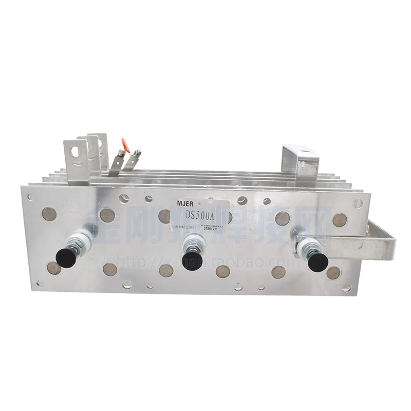 

DS500A NBC Трехфазный сварочный выпрямительный мост в защитой от газа 6-слойный AC380V