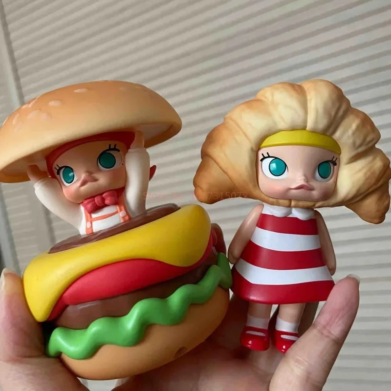 Подлинная глухая коробка серия Molly Breadhead фигурка куклы время выпечки Carb Lover ПВХ