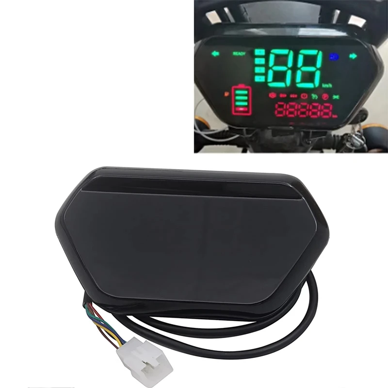 Спидометр для Citycoco дисплей 60 в метр скорость батарея отображение оборотов