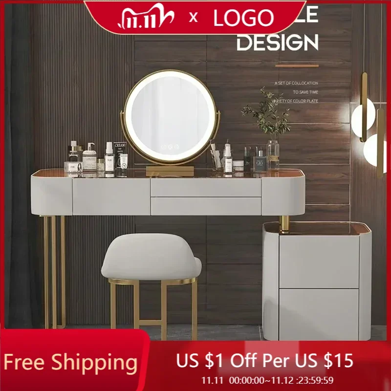 Вилла в эстетике туалетный столик для спальни магазинов современное ожерелье