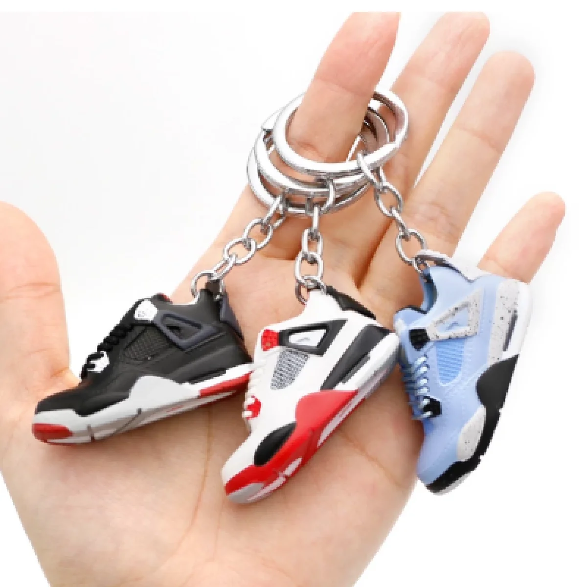 Новые баскетбольные туфли стереоскопические модели брелоки кроссовки брелок