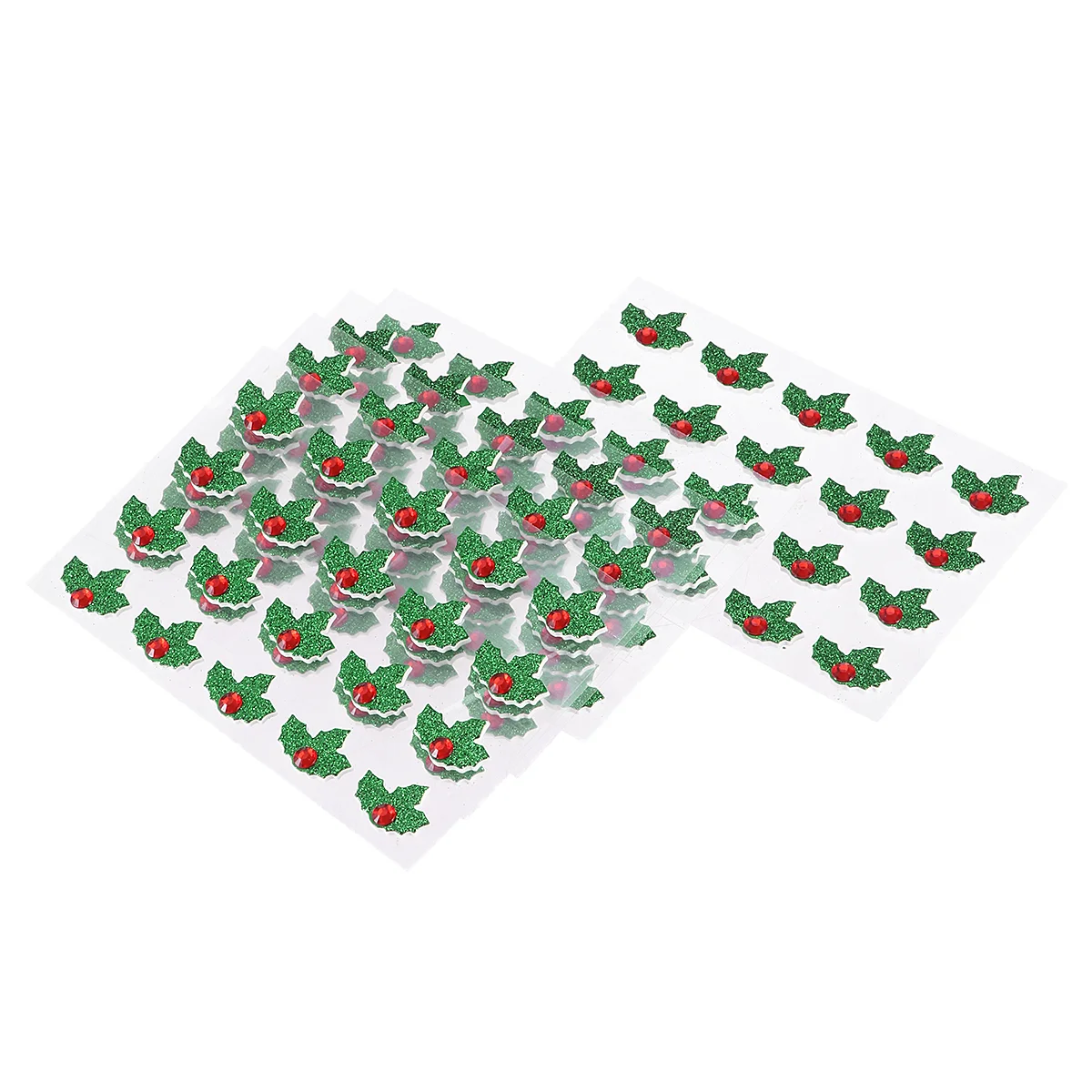 

Stickers Christmas Holly Leaves Day Embellishment Patrickst Party Supplies Patricks Mini Dimensional Accessories Stickercrafts