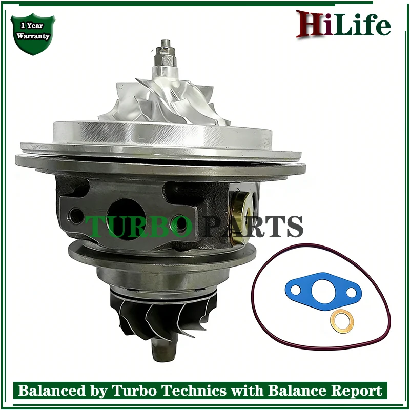 Фото Турбинный картридж K03 MFS 53039880149 CHRA K03-0149, сердцевина турбины для Alfa Romeo 159 939 1.8 TBi 1742 куб. см 147 кВт 200 л.с. 2009-2012 №4