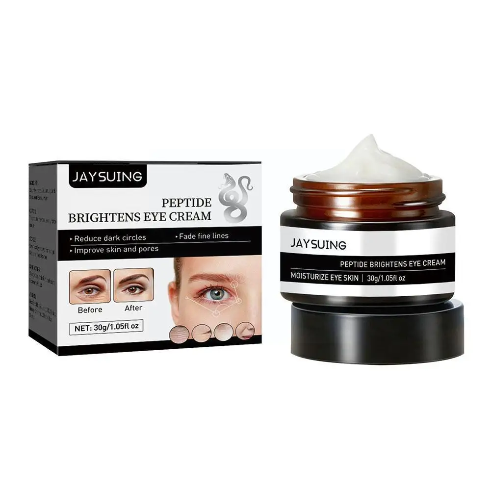

30g Firming Eye Cream Remove Eye Bags Anti Puffiness Smoothing Brightening Fine Cream Lines Women Gel Eye Z9B0
