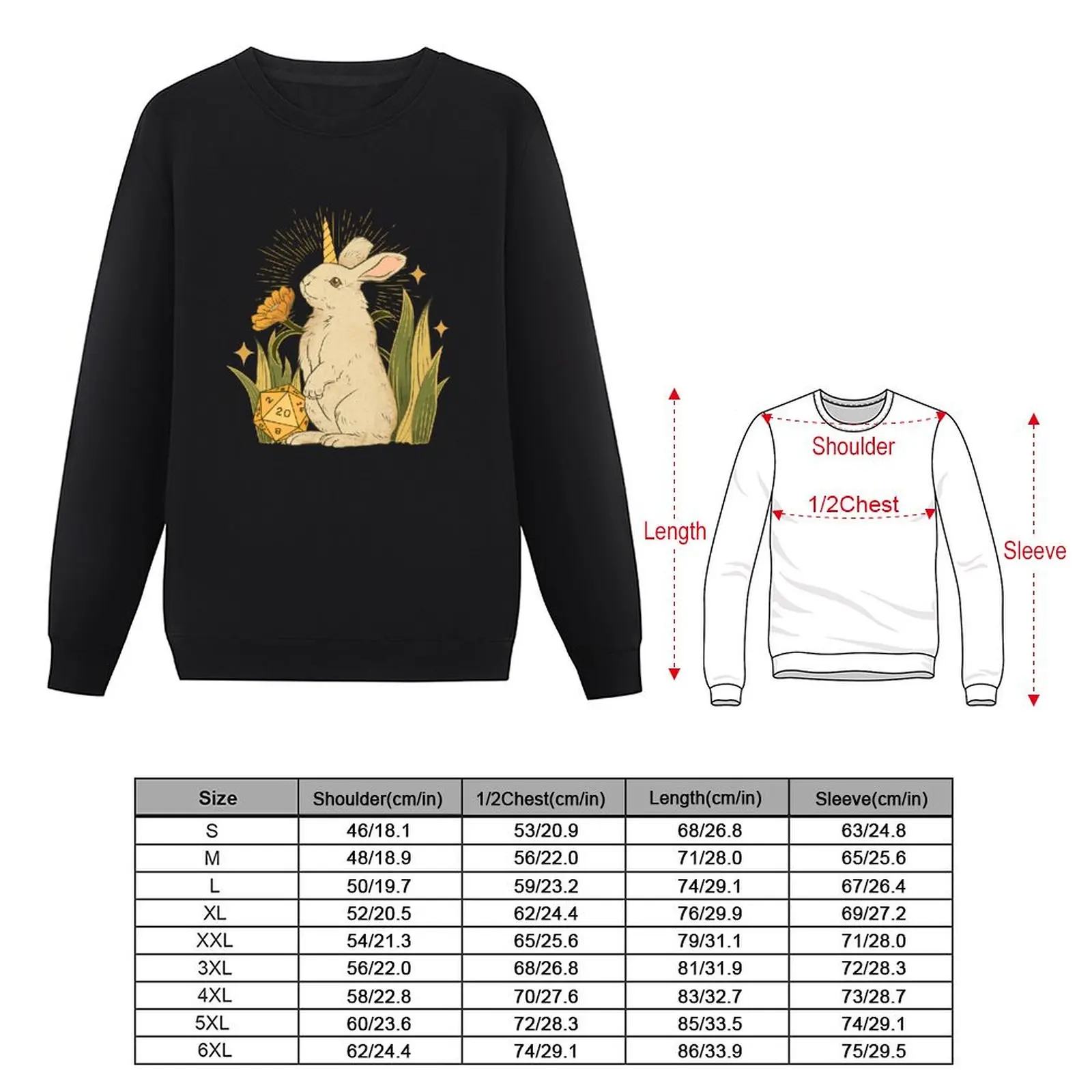 ALMIRAJ DND DICE: кубики Cute Rabbit D20. Пуловер с капюшоном мужская дизайнерская одежда