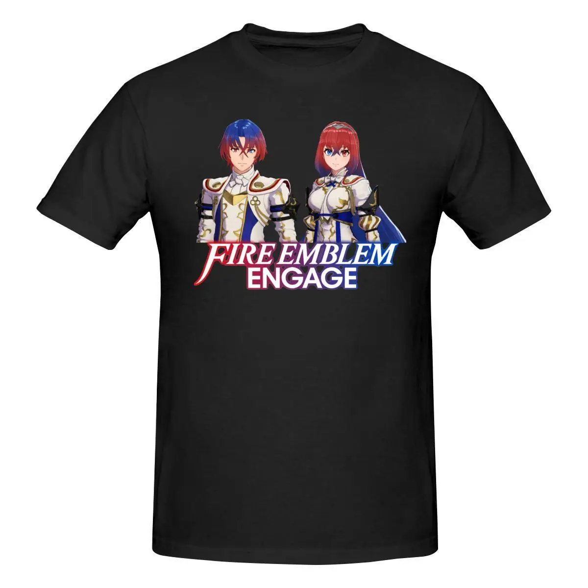 

Хлопковая футболка с круглым вырезом и коротким рукавом