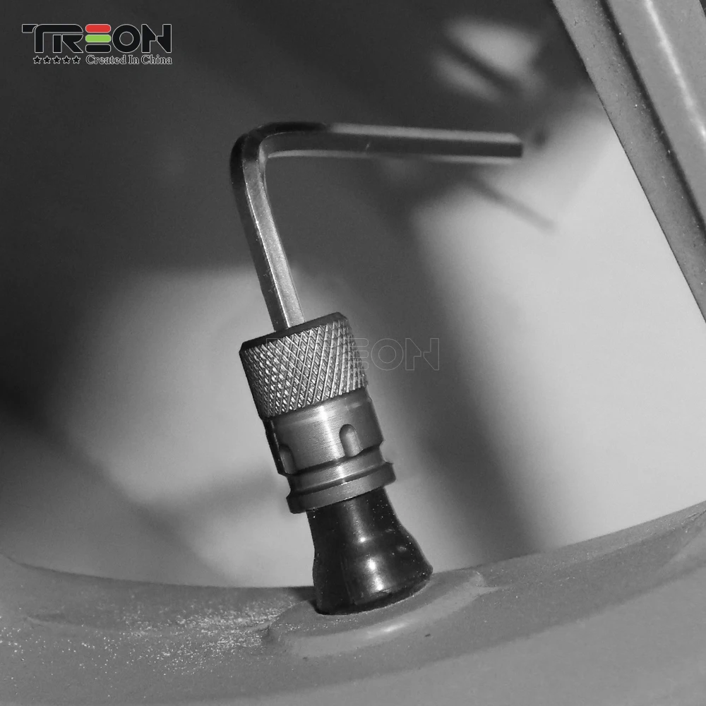 Аксессуары для мотоциклов крышка воздушного порта шин с ЧПУ элемент колеса