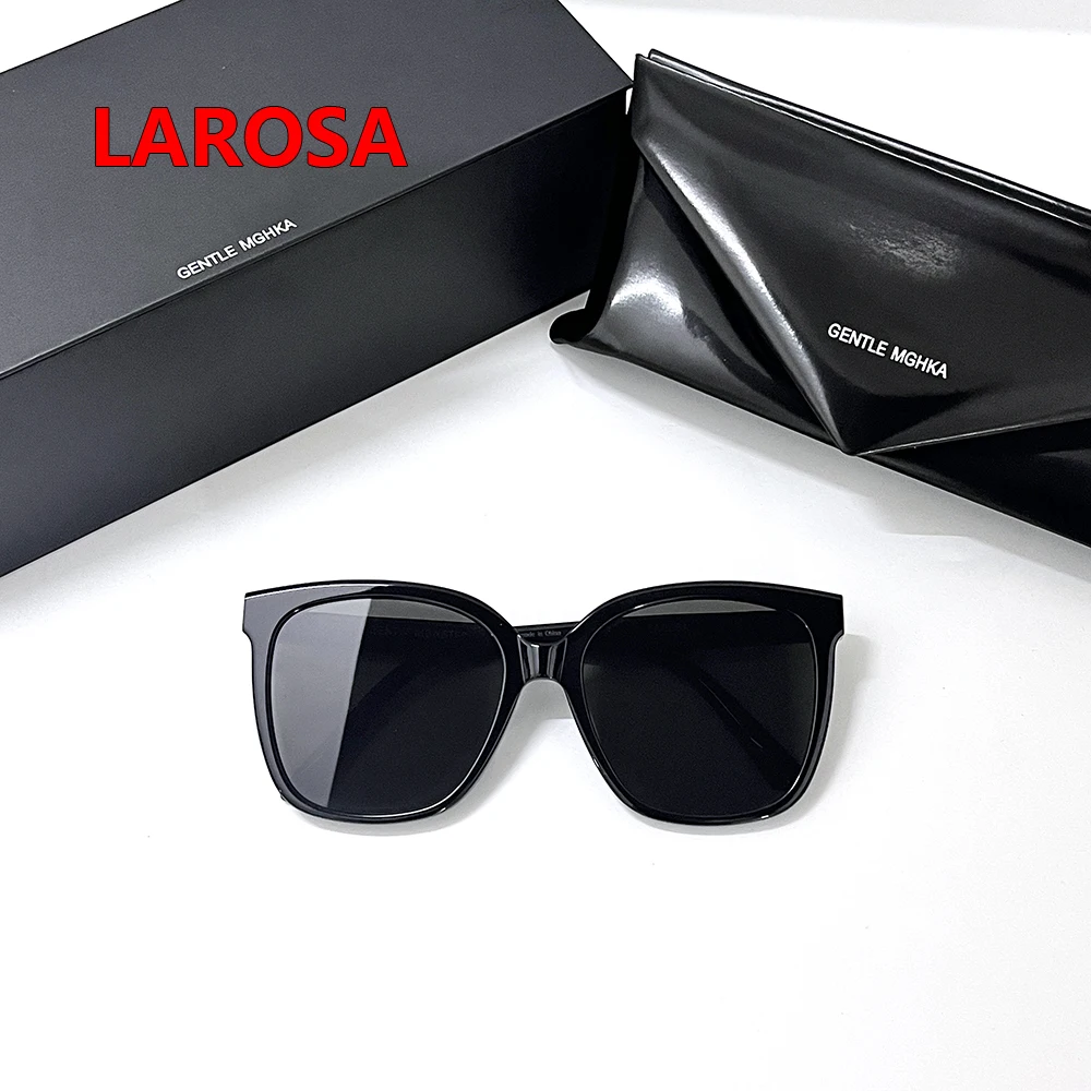 

Fashion GM Luxury Brand GENTLE LAR0SA Women Men Polarized Sunglasses Designer Acetate monster SunGlasses Female Lady Eyeglass