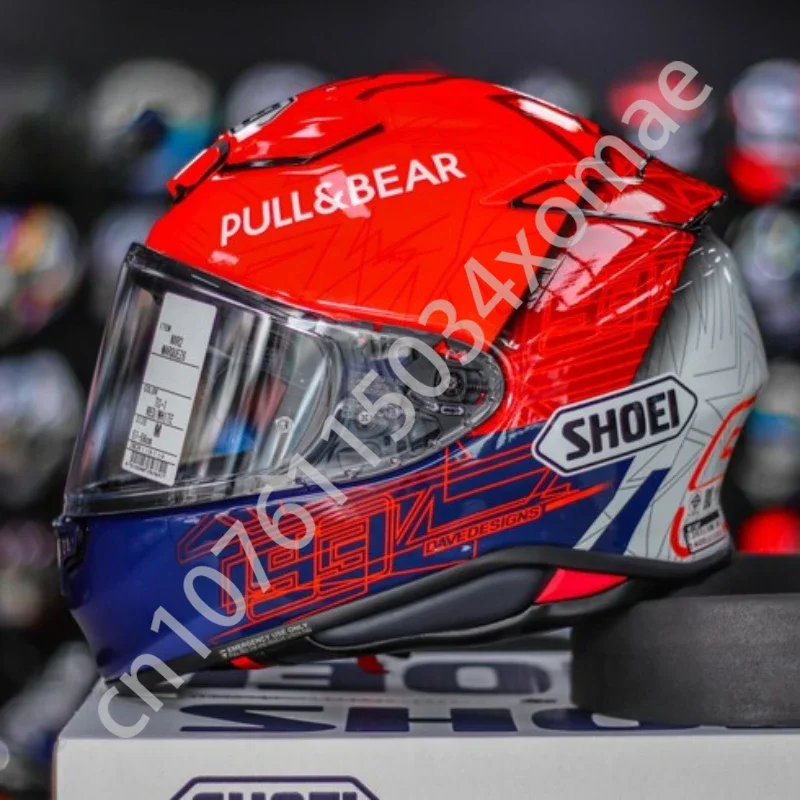 Shoei Z8 RF-1400 NXR2 6 TC-1 анфас мотоциклетный шлем для езды на мотокроссе гоночный