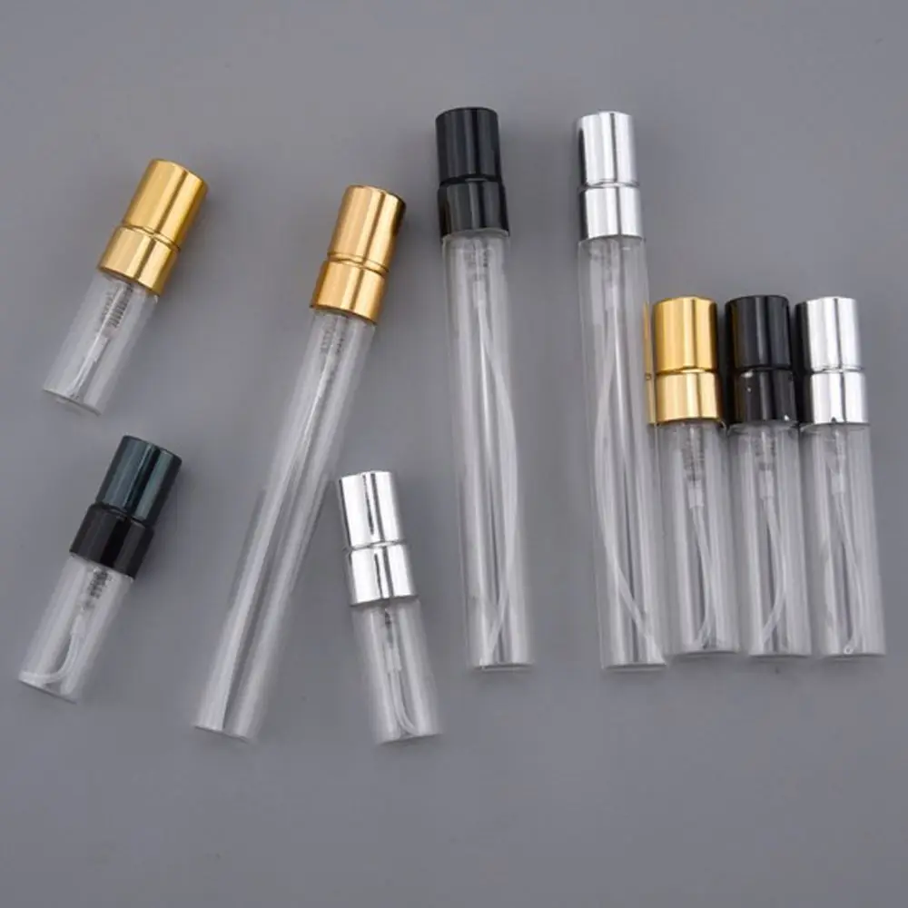 

Прозрачный многоразовый флакон для парфюма, 3 мл, 5 мл, 10 мл