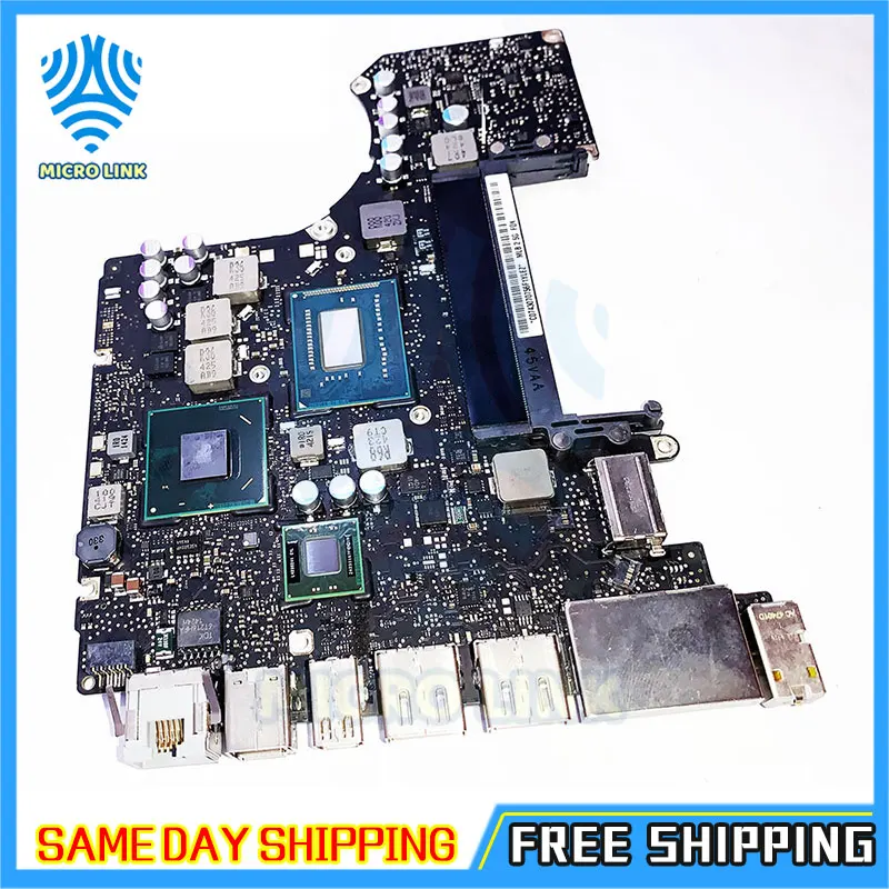 Материнская плата A1278 для MacBook Pro 13 &quot логическая с I5 2 5 ГГц/I7 9 ГГц 820-3115-B 2008 2009 2010 2011