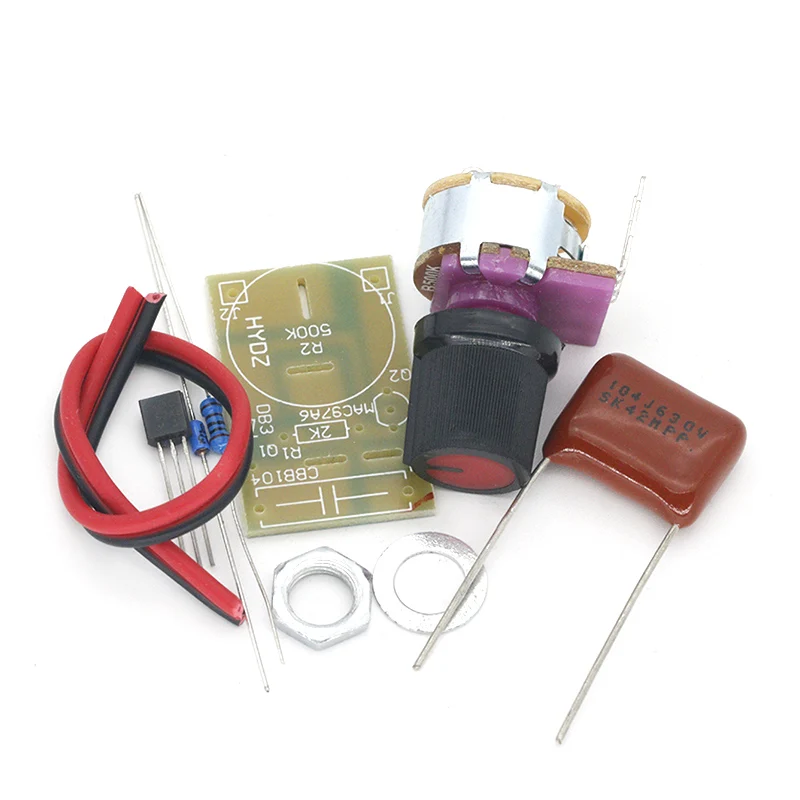 Диммеры затемняющий несобранный комплект 100 Вт набор сделай сам Туалетные платы