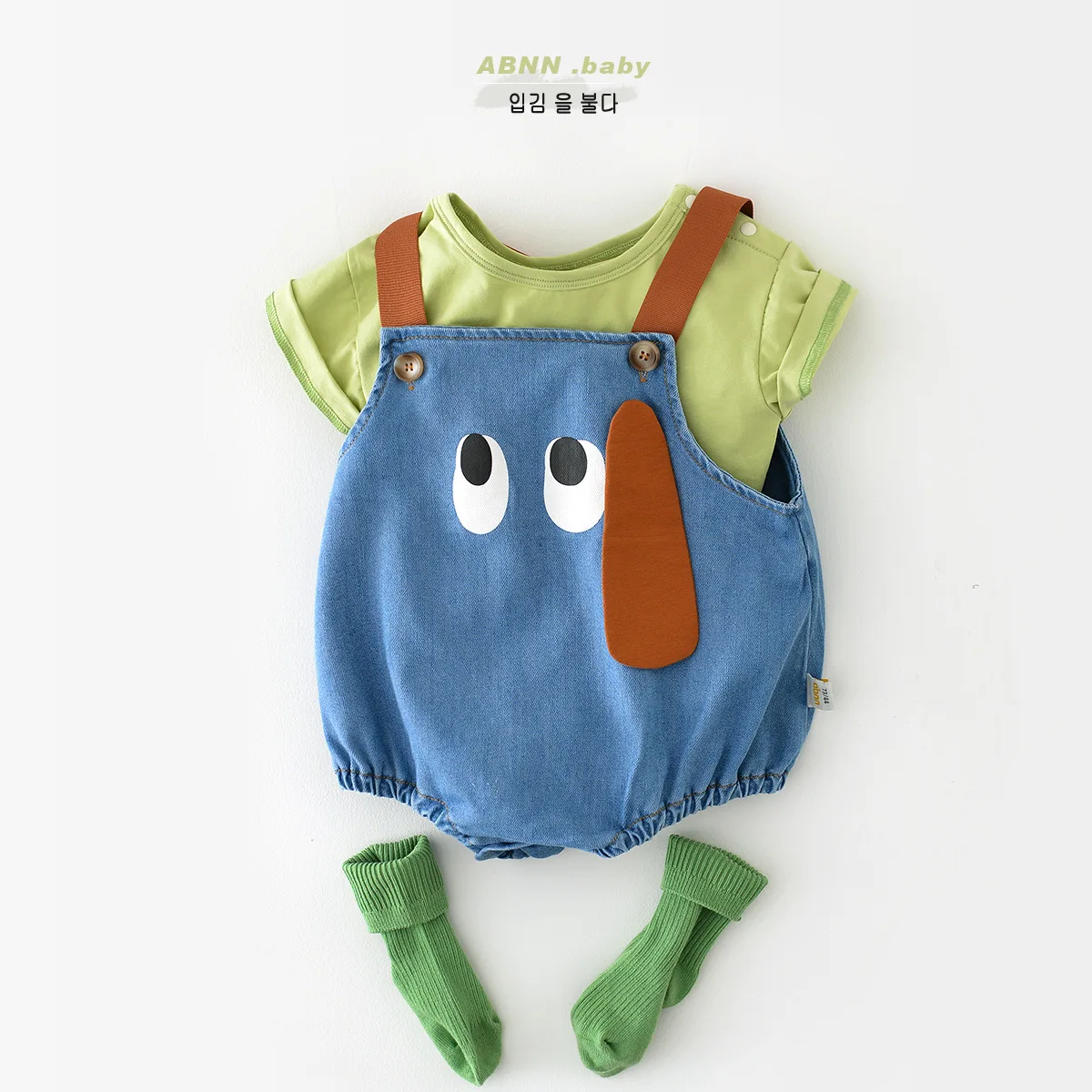 Летние комбинезоны для новорожденных