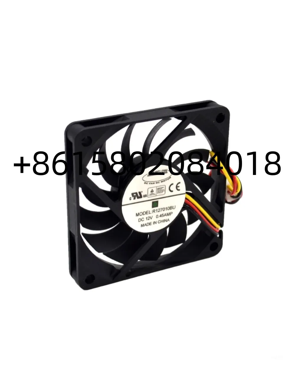 Новый оригинальный 7010 70 мм R127010BU 12 В 0.45A 7 см большой вентилятор охлаждения