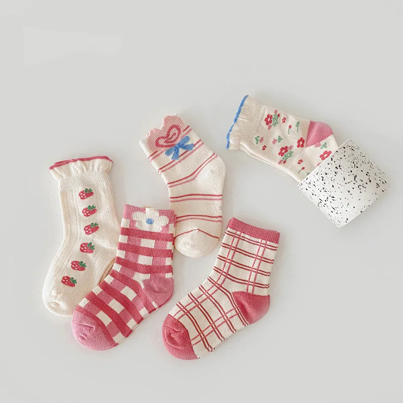 

Детские хлопковые носки, на возраст 1-12 лет