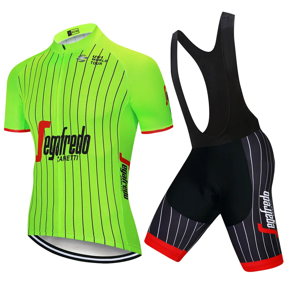 

New Pro Cycling Jersey Set Summer Cycling Wear Mountain Bike Clothes Bicycle Clothing MTB Bike Cycling Clothing Cycling Suit