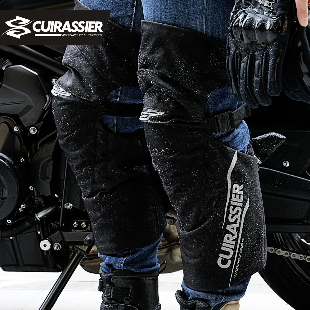 Enlarge Cuirassier K03 Motorcycle Knee Pad Motocross Knee Elbow Elbow Pads Protectors Sport Protective Gear Knee Racing Guard Protection