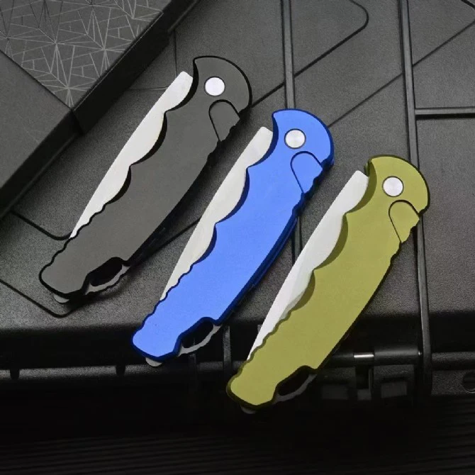 Карманный нож протеит T501 TR5 D2 лезвие T6 авиационный алюминиевый сплав рукоятка