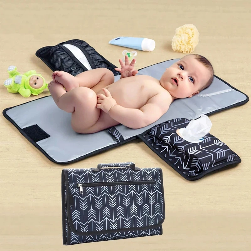 Diaper Newborn Portable Baby Diaper Changer Table Changing P