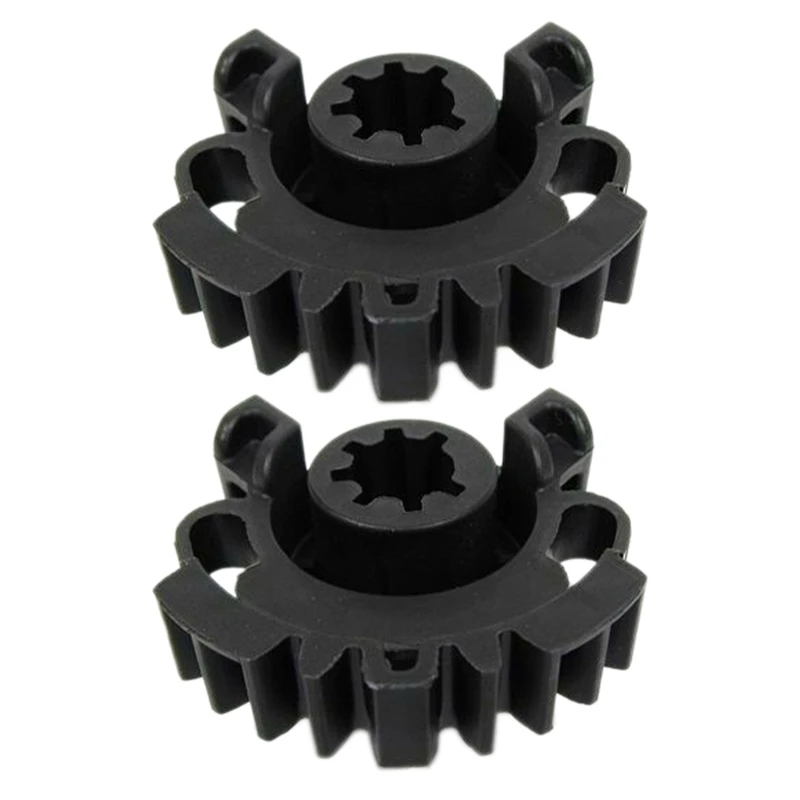 

2X For 2011-2017 Dodge Durango Jeep Grand Cherokee Heat & AC Actuator Gear 68214880AA