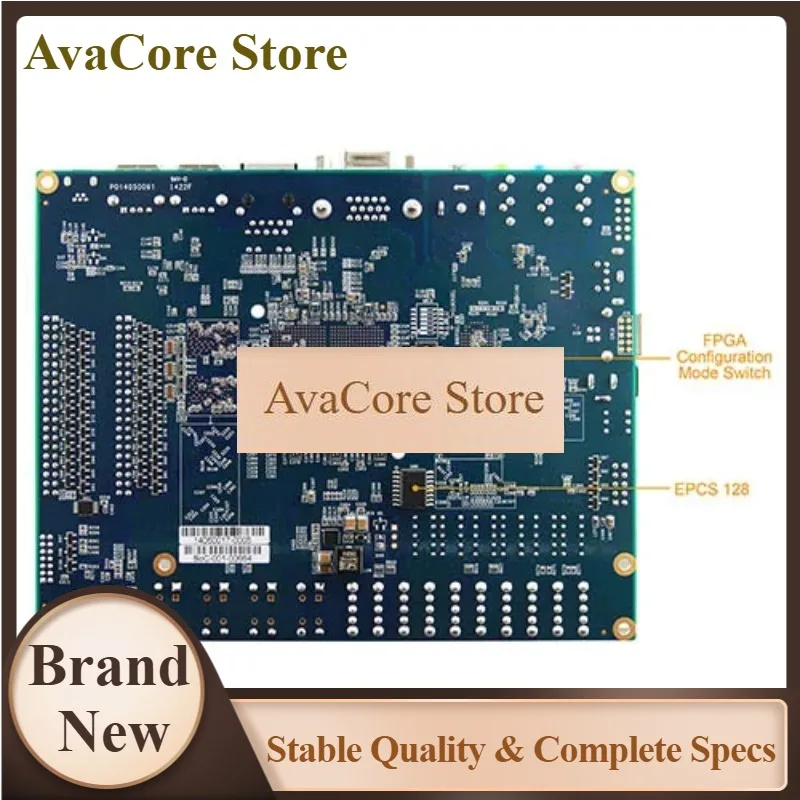 Фото Платформа для разработки AvaCoreFPGA для Altera CycloneV 5CSEMA5F31C6 DE1-SoC, аппаратная платформа с гибридной архитектурой ARM и FPGA для L №1