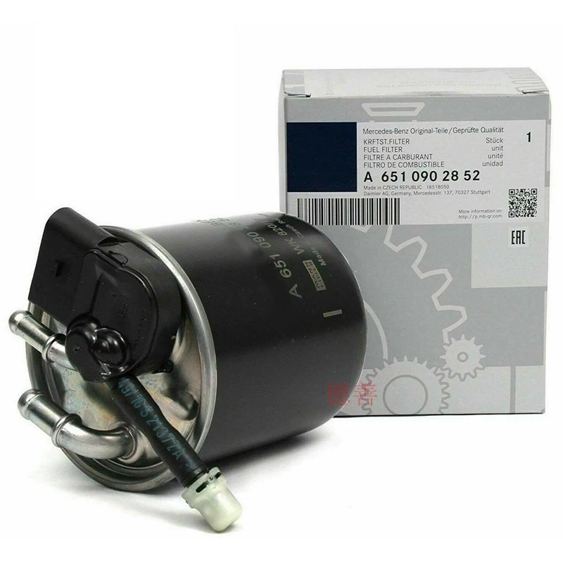 

Топливный фильтр A6510902852 для Mercedes Benz C CLASS W205 S205 C250d C250 C300 BlueTEC 4matic, дизельный, л, автомобильные аксессуары