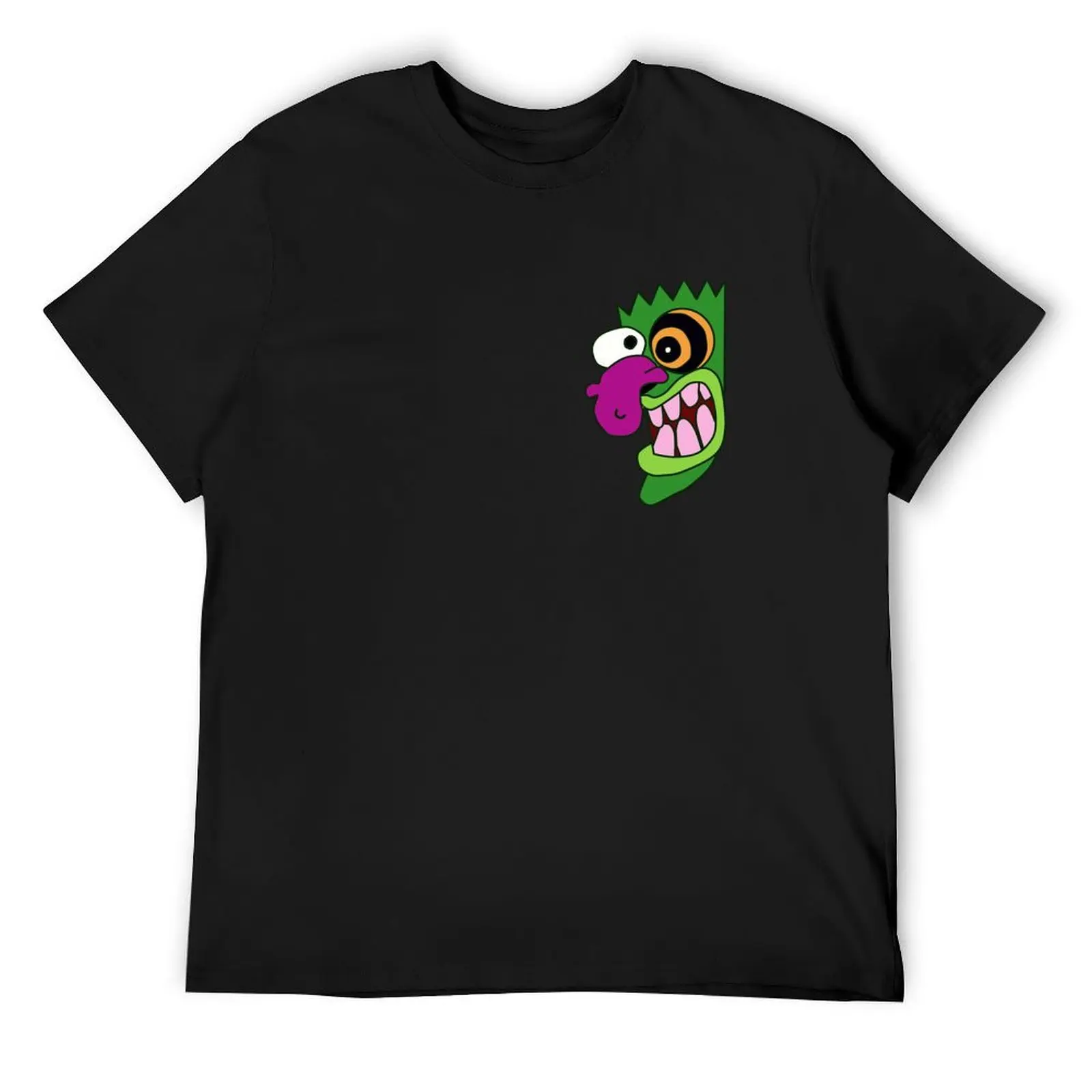 Eustace's mask courage the cowardly dog T-Shirt cheap stuff rapper graphic tees football t shirt plain shirts men